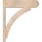 Ekena Millwork Thorton Smooth Craftsman Outlooker, Douglas Fir, 7 1/2"W x 28"D x 32"H OUT08X28X32THR04SDF - alternate 3